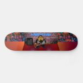 Christlicher Wortführer Skateboard (Horizontal)