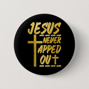 Christlicher Wrestling-MMA-Ringer Jesus Never Tapp Button