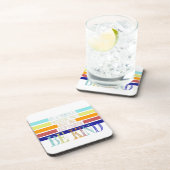 Christlicher Wunderarbeiter Getränkeuntersetzer (Rechte Seite)