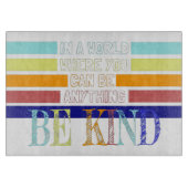 Christlicher Wunderarbeiter Schneidebrett (Vorderseite)