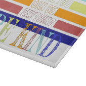 Christlicher Wunderarbeiter Schneidebrett (Ecke)