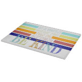 Christlicher Wunderarbeiter Schneidebrett (Ecke)