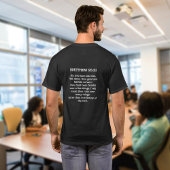 Christlicher Zitat Jesus Christus ist meine Boss-B T-Shirt