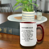 Christlicher Zitat Jesus ist meine Bossschrift Tasse