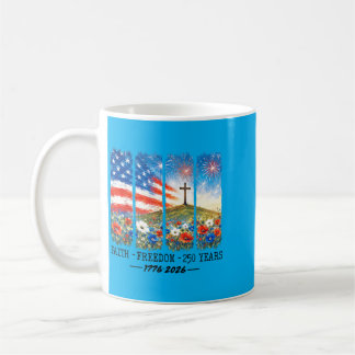 Christliches 250-Jahr-Jubiläum 250 Jahre Glaube Do Kaffeetasse