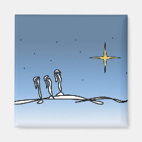 Christliches 3-Wege Männer Abstraktes Design Magne