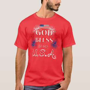 Christliches 4. Juli-Shirt - Patriotisches Gott se T-Shirt