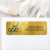 Christliches, aber GOD-Weihnachtsmetall (Insitu)