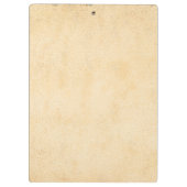 Christliches Ableiten fruchtbarer Orangen Klemmbrett (Rückseite)