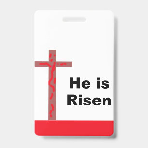 Christliches Abzeichen Ausweis