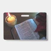Christliches Abzeichen Ausweis (Rückseite)