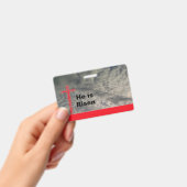 Christliches Abzeichen Ausweis (Handheld)