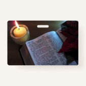 Christliches Abzeichen Ausweis (Rückseite)