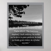 Christliches Affirmationsangebot und entsprechende Poster (Vorne)