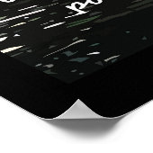 Christliches Affirmationsangebot und entsprechende Poster (Ecke)