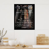 Christliches Affirmationsangebot und entsprechende Poster (Küche)