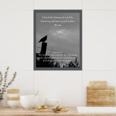 Christliches Affirmationsangebot und entsprechende Poster (Küche)