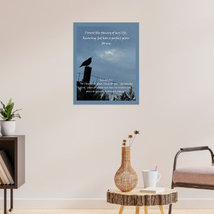 Christliches Affirmationsangebot und entsprechende Poster