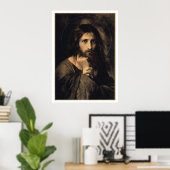 Christliches Andachtsbild Poster (Heimbüro)