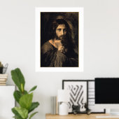 Christliches Andachtsbild Poster (Heimbüro)