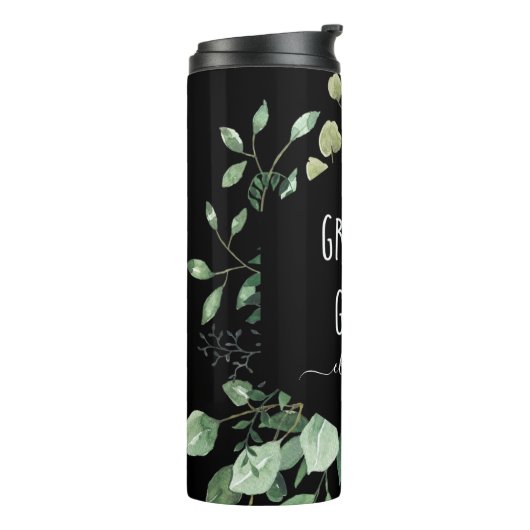 Christliches Angebot für Aquarelle Personalisiert Thermosbecher (Nach links gedreht)