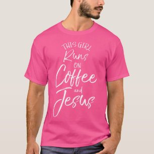 Christliches Angebot für Frauen Dieses Mädchen läu T-Shirt