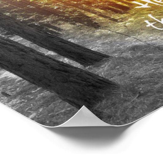 Christliches Angebot Poster (Ecke)