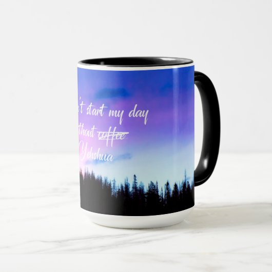 Christliches Angebot Tasse (VorderseiteRechts)