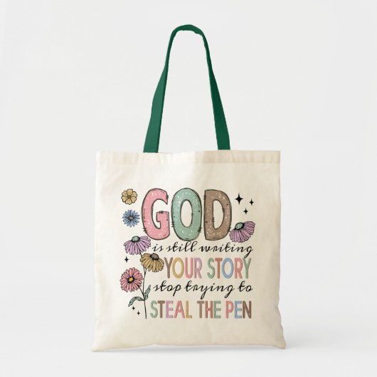 Christliches Angebot Tragetasche (Vorne)