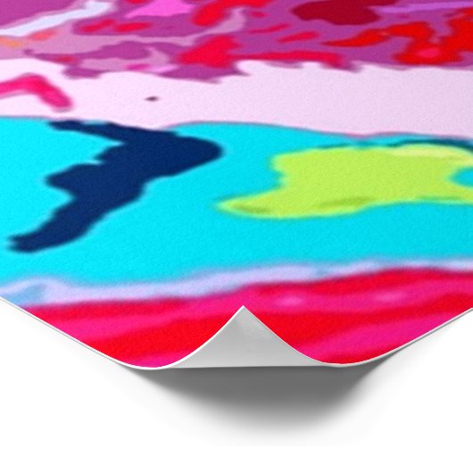 christliches Arquette Poster (Ecke)