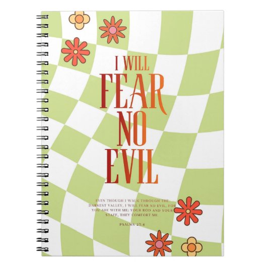 Christliches Ästhetik Journal Notizblock (Vorderseite)