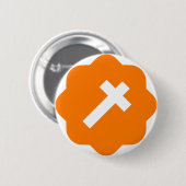 Christliches Auswahlfeld Button (Vorne & Hinten)