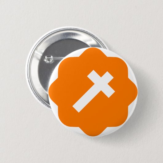 Christliches Auswahlfeld Button (Vorne & Hinten)