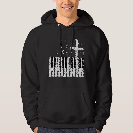Christliches Band-christlicher Hoodie (Vorderseite)
