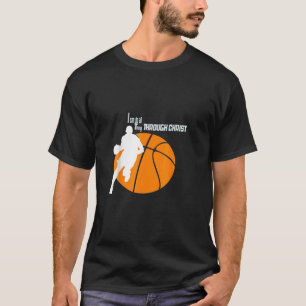 Christliches Basketball-S-Genies Jungen Kinder Rel T-Shirt