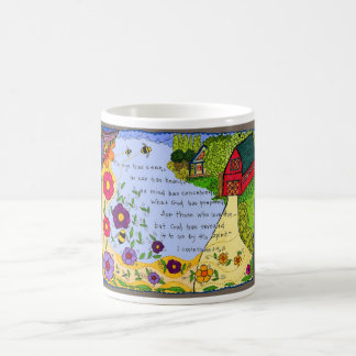 Christliches Bauernhaus 2:9 der Kaffee-Tasse Kaffeetasse