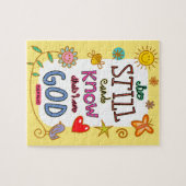 Christliches Bibel-Versscripture-Text-Gekritzel Puzzle (Horizontal)