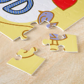 Christliches Bibel-Versscripture-Text-Gekritzel Puzzle (Seite)