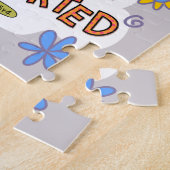 Christliches Bibel-Versscripture-Text-Gekritzel Puzzle (Seite)