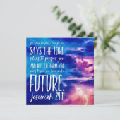 Christliches Bibelangebot (Stehend Vorderseite)