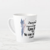 Christliches Bibelangebot für Frauen Milchtasse (Linke Ecke)