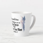 Christliches Bibelangebot für Frauen Milchtasse (Rechte Ecke)