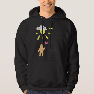 Christliches Bibelangebot Matthew 514 Sie sind die Hoodie