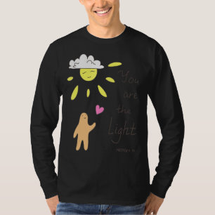 Christliches Bibelangebot Matthew 514 Sie sind die T-Shirt