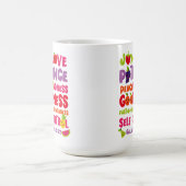 Christliches Bibelfrucht Kaffeetasse (Mittel)