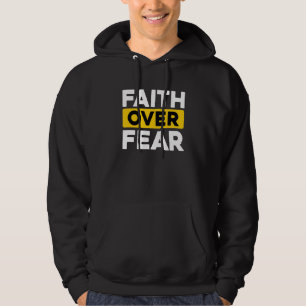 Christliches Bibelgebet über Angst Hoodie