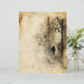 Christliches Bibelgebet Zeitschrift Vintages Perga (Stehend Vorderseite)