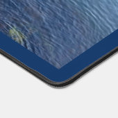 Christliches Bibelmeer im Neujahr gesegnet Schreibtischunterlage (Ecke)