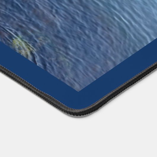 Christliches Bibelmeer im Neujahr gesegnet Schreibtischunterlage (Ecke)