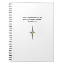 Christliches Bibelvers-Tagebuch | Schrift Notizbuc